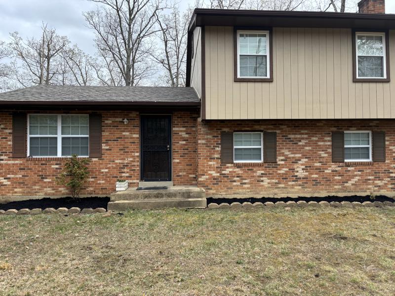 Single family unit with three individual rooms each with private bathrooms for rent.