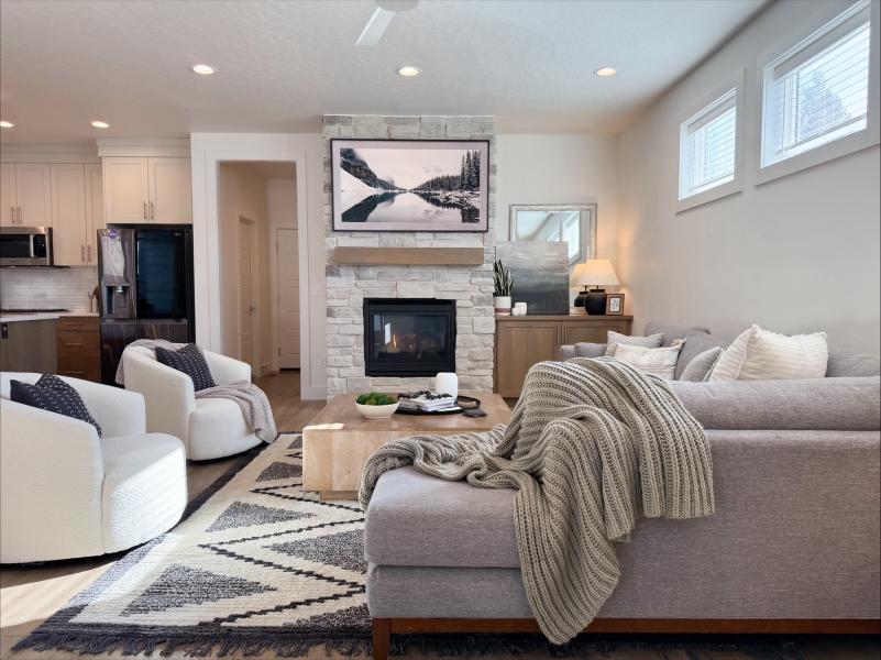Downstairs Living Room