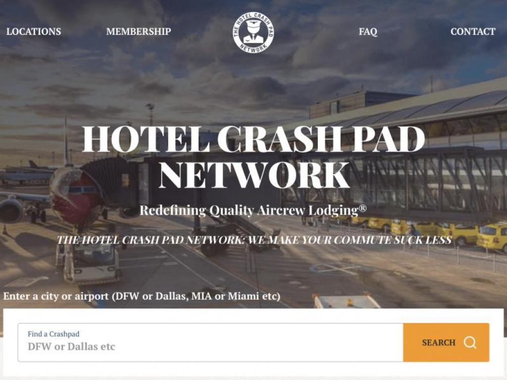THE HOTEL CRASH PAD NETWORK ORD Pure Crashpads